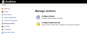 Jenkins Configure System