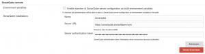 SonarQube Servers